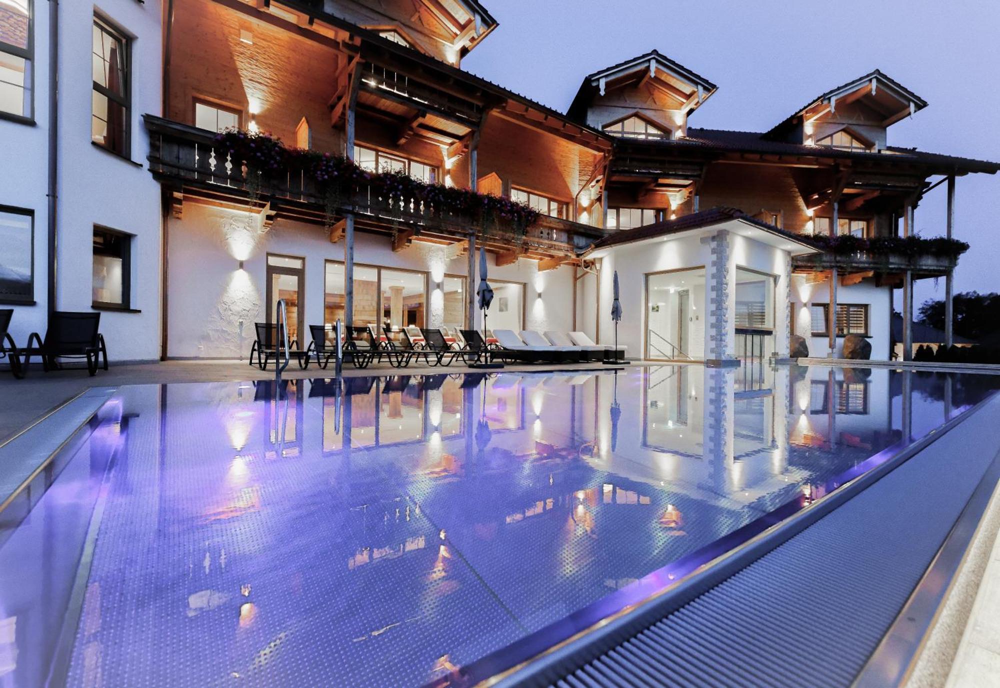 Wellness & Naturhotel Tonihof Langdorf  外观 照片