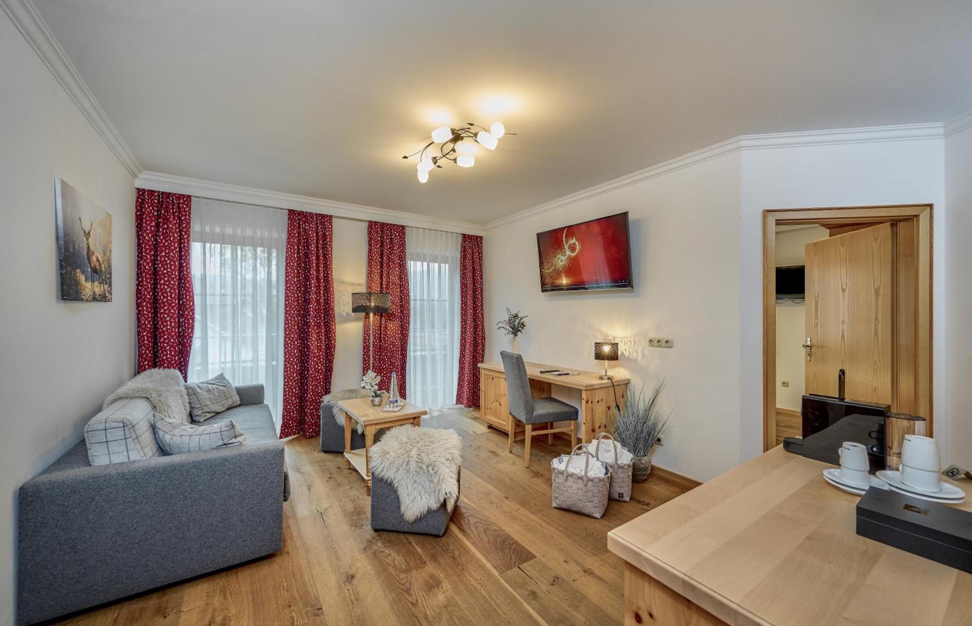 Wellness & Naturhotel Tonihof Langdorf  外观 照片