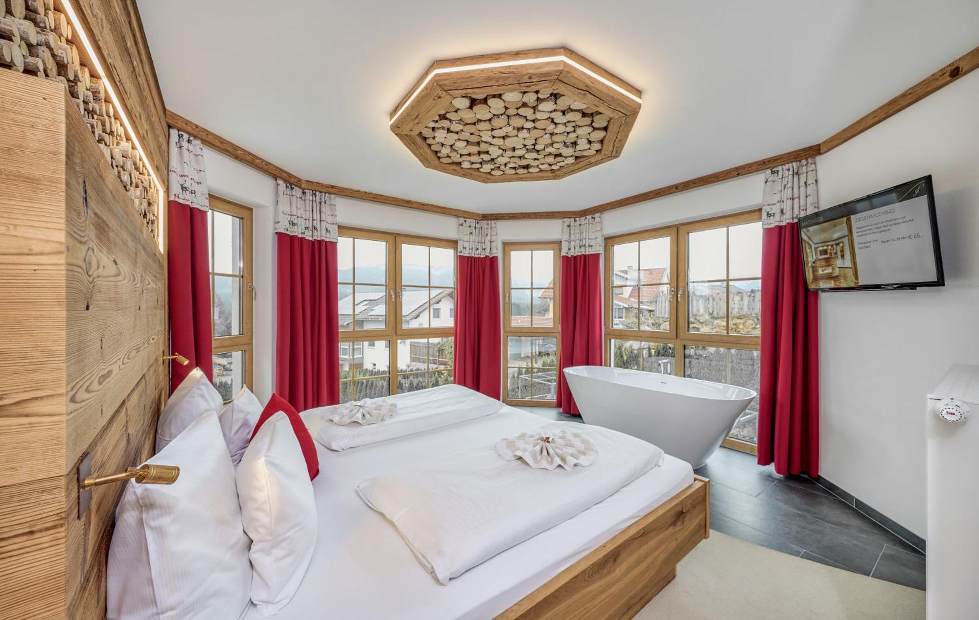 Wellness & Naturhotel Tonihof Langdorf  外观 照片