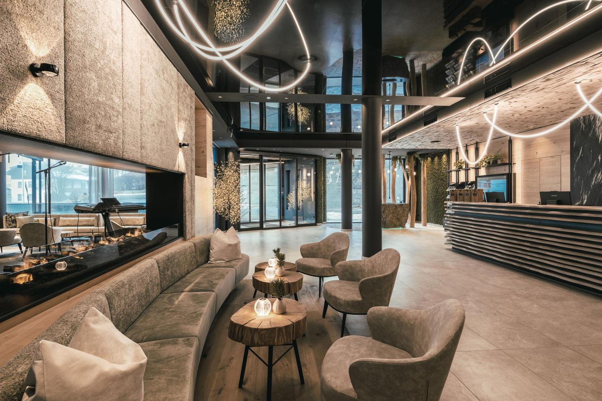 Wellness & Naturhotel Tonihof Langdorf  外观 照片